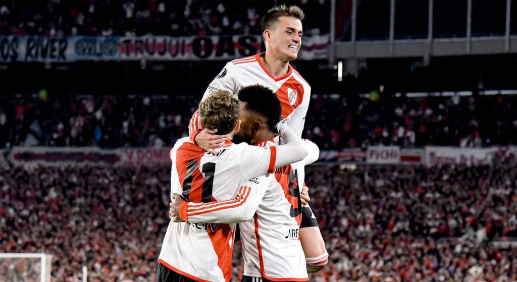 River, el mejor primero de la Copa Libertadores