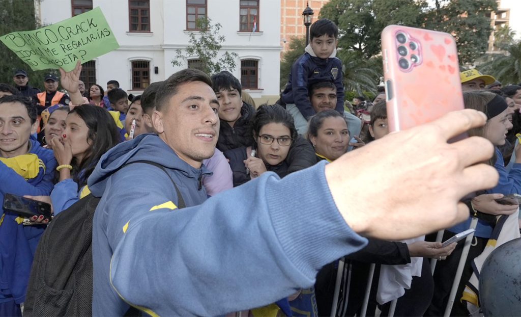 Boca está en Santiago para enfrentar a Central Córdoba