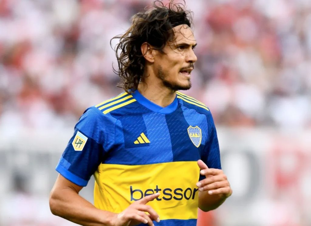 Boca, sin Cavani ni Benedetto para visitar a Central Córdoba