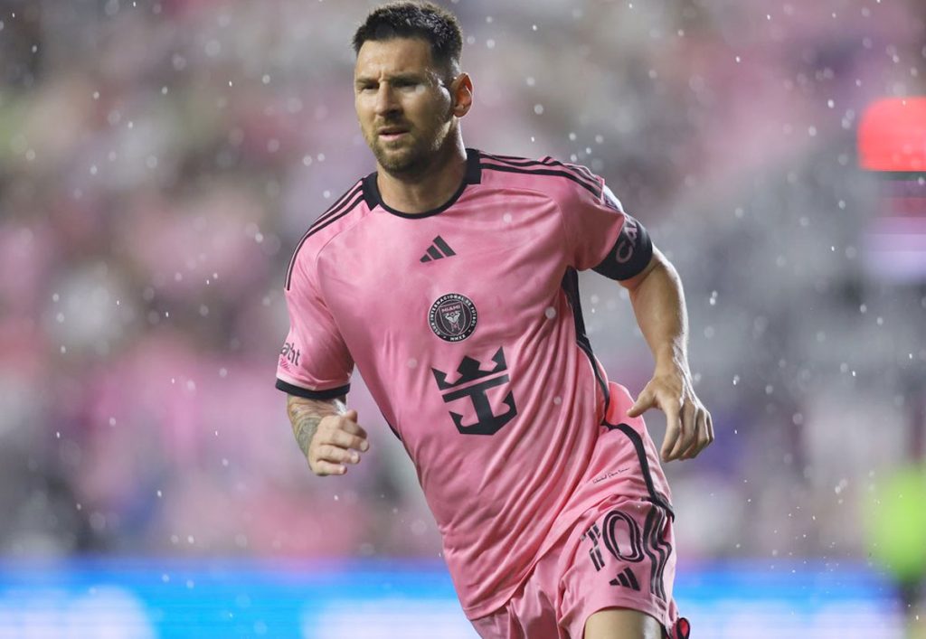 Messi volvió en la agónica victoria del Inter Miami