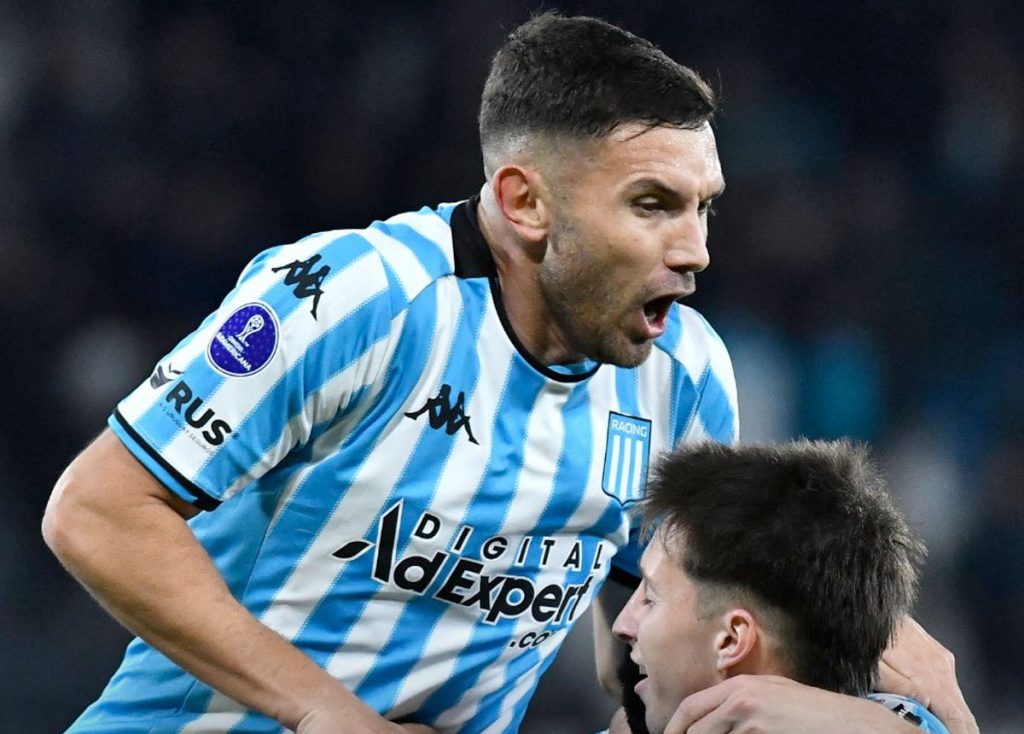 Racing goleó a Coquimbo Unido y es líder en la Copa Sudamericana