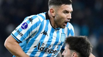 Racing goleó a Coquimbo Unido y es líder en la Copa Sudamericana