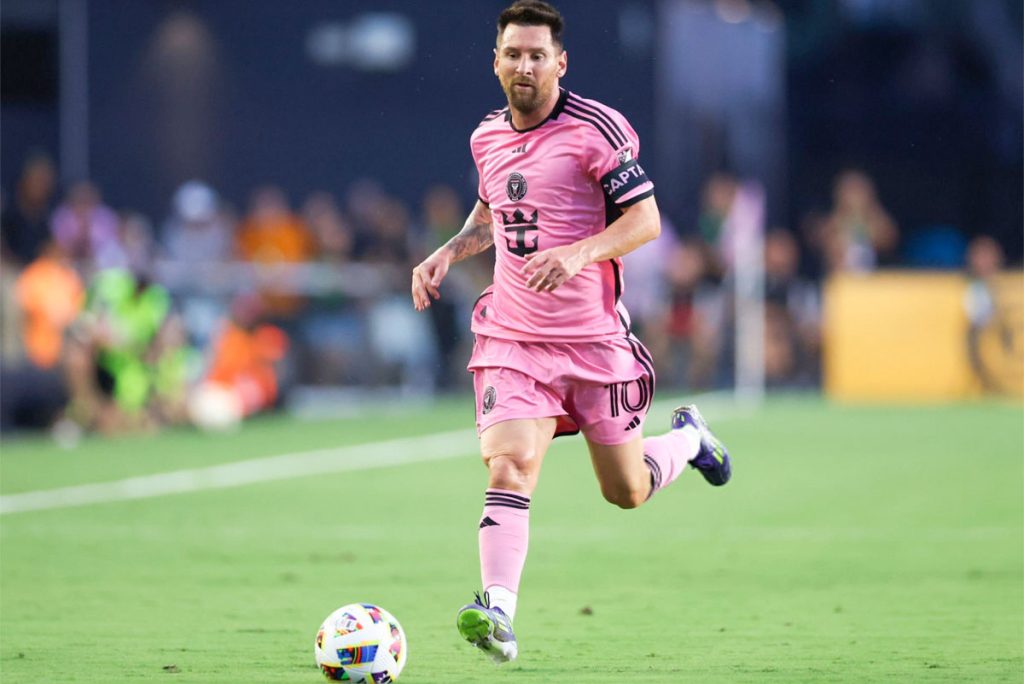 Golazo de Messi en la derrota del Inter Miami