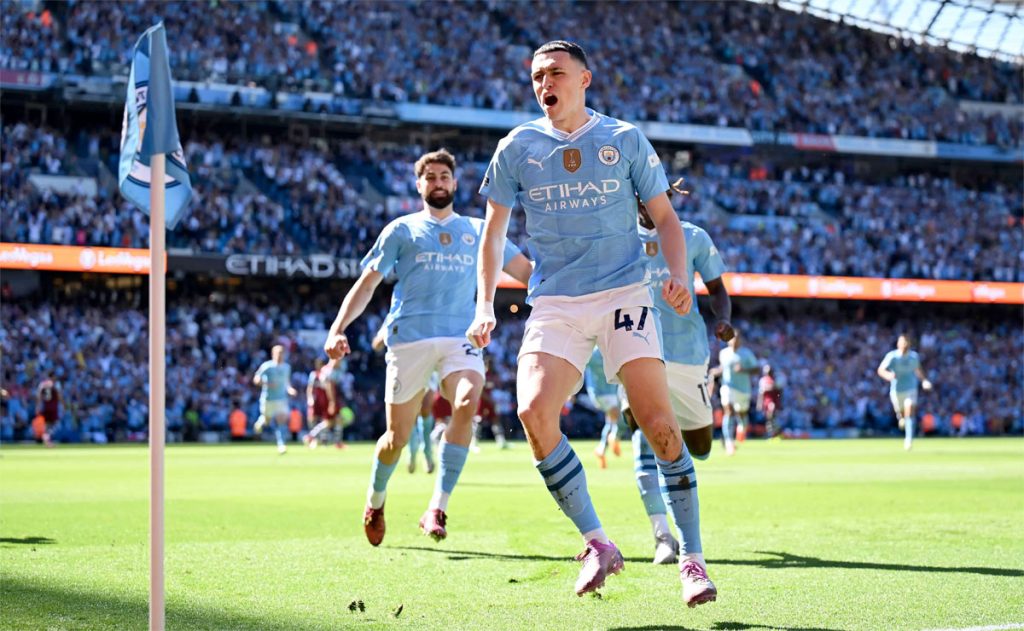 Manchester City logró su cuarta Premier League consecutiva y sigue haciendo historia