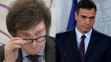Milei insulta a Sánchez por retirar a la embajadora de España: “Socialista arrogante”