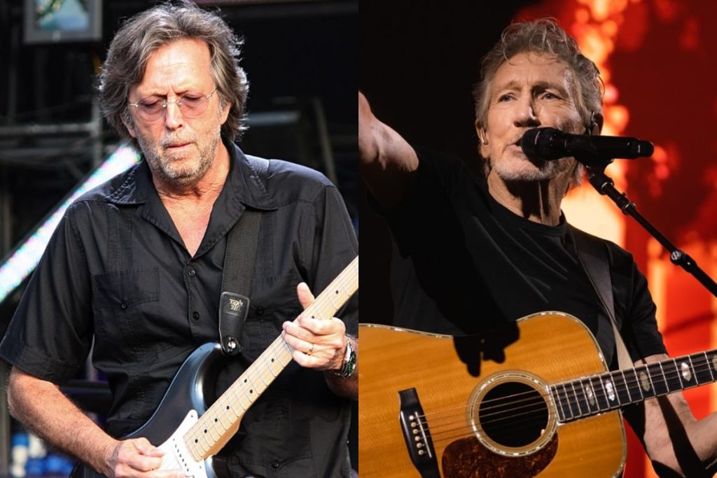 Eric Clapton sobre las opiniones políticas de Roger Waters: “Lo he visto llorando”
