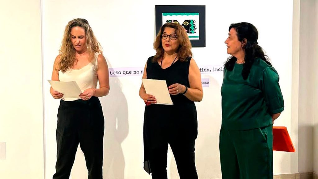 Ultiman detalles para el gran cierre de la muestra textil “Las cosas del querer”