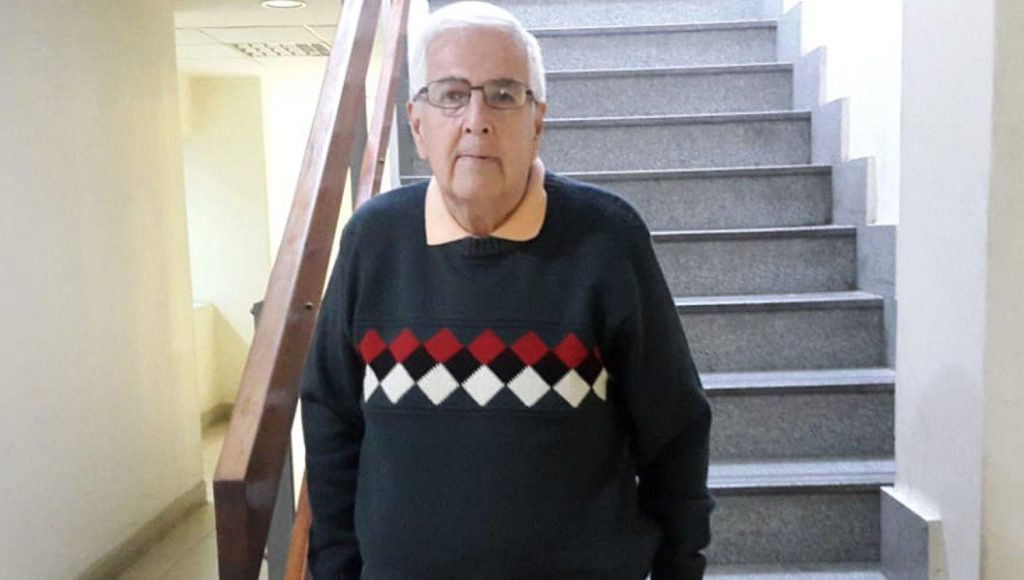 Falleció Eduardo Robato, histórico dirigente de básquet y uno de los fundadores de Quimsa