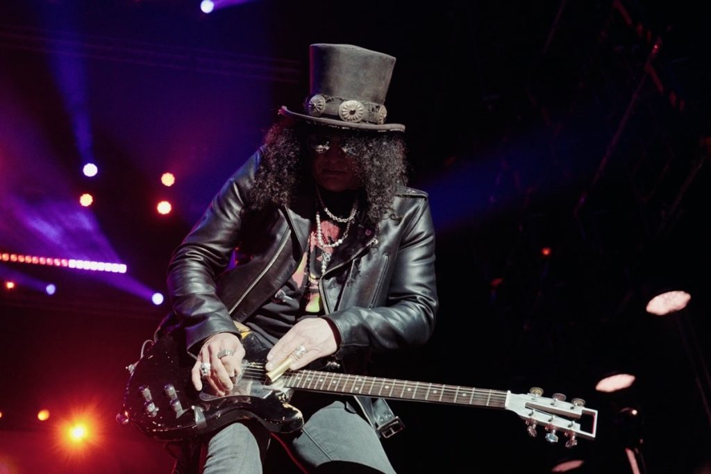 Slash reveló que Guns N’ Roses trabaja en un nuevo disco