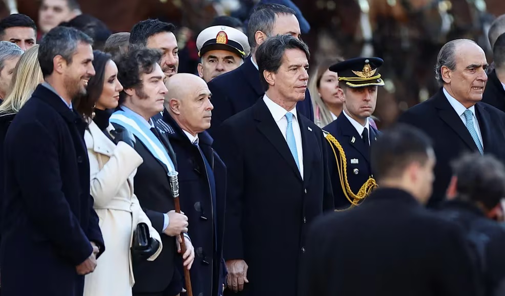 El Presidente participó del tedeum junto a Victoria Villarruel y todo el gabinete, incluido Nicolás Posse