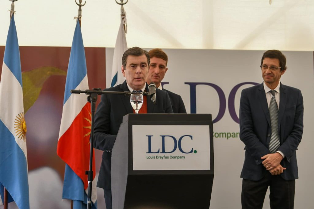 El gobernador Gerardo Zamora participó de la inauguración de la ampliación de una desmotadora de algodón