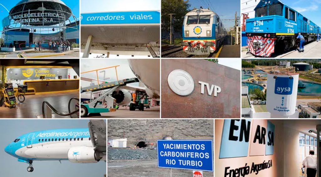 Ley Bases: el déficit de las 11 empresas que el Gobierno quiere privatizar supera el medio billón de pesos