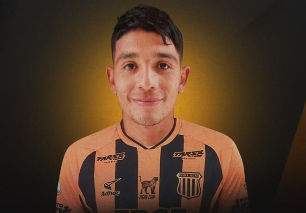 Alejo Antilef es el nuevo refuerzo de Mitre