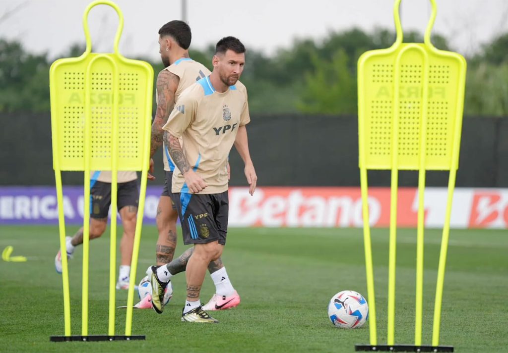 Messi se hizo estudios en la Selección Argentina: ¿llega a cuartos?