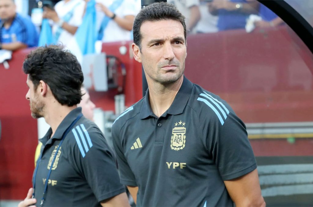 Scaloni tiene tres dudas para el debut ante Canadá