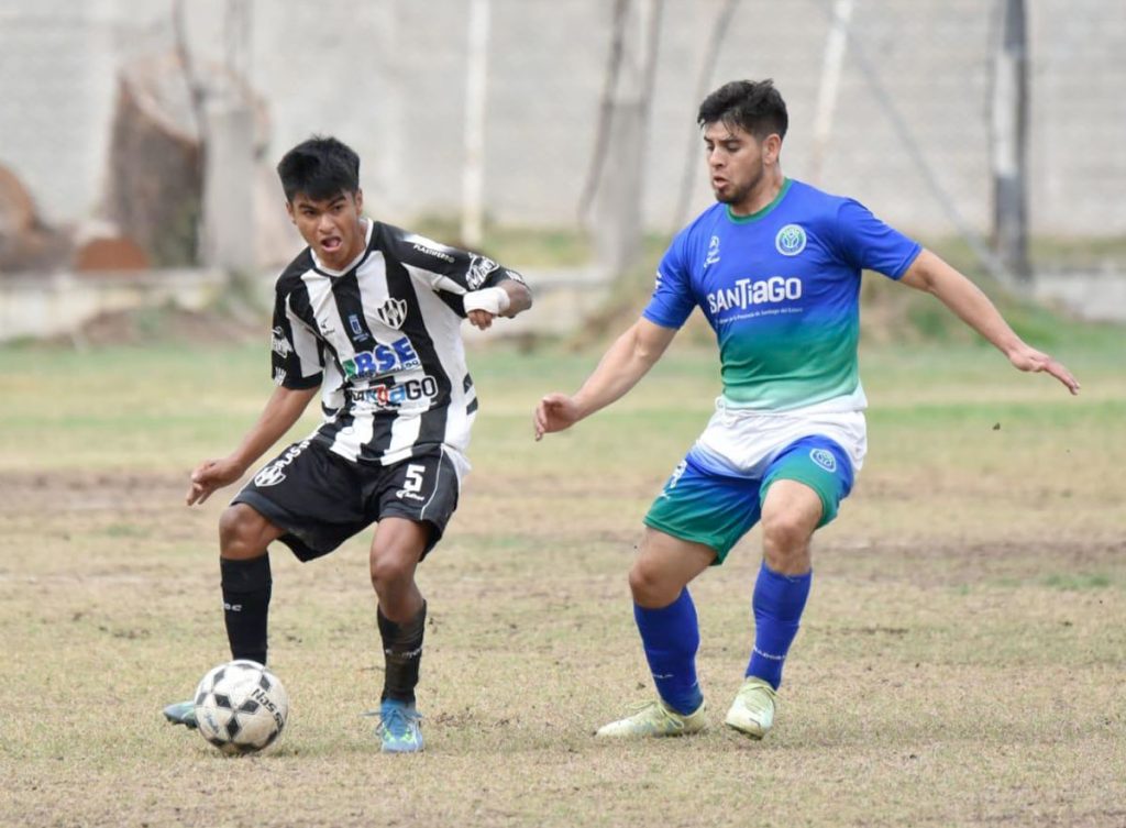 Liga Santiagueña: Central Córdoba y Yanda quedaron a mano