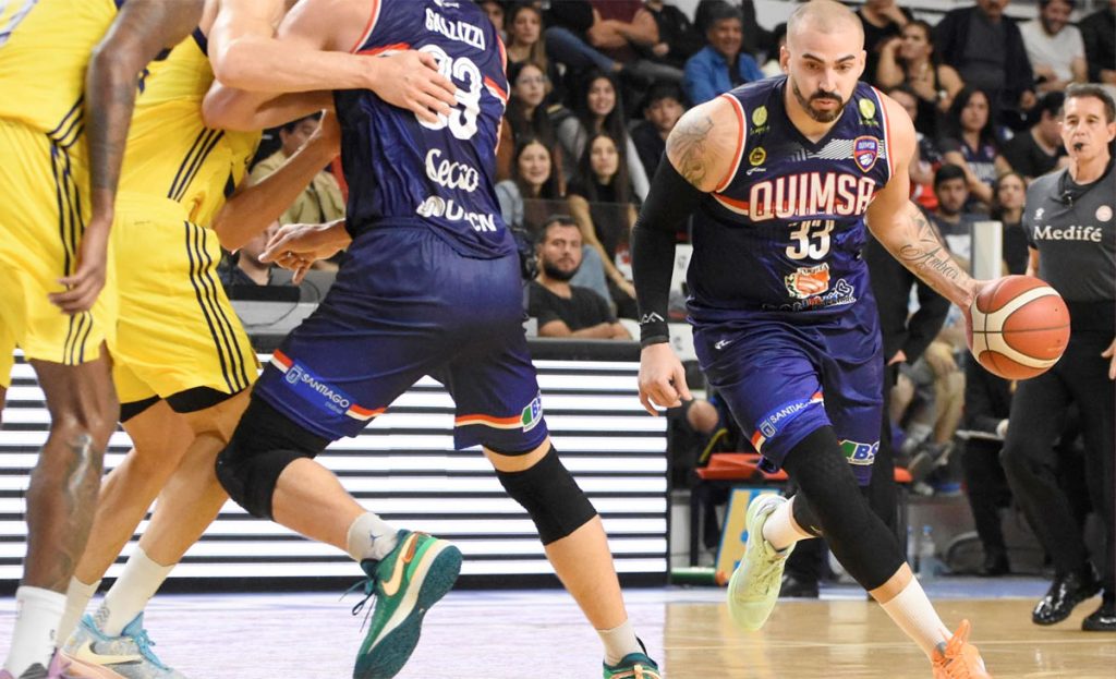 Quimsa se adelantó en la serie ante Boca