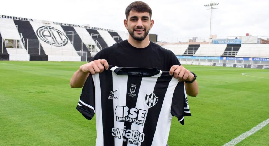 Lucas Varaldo es el nuevo refuerzo del Ferro