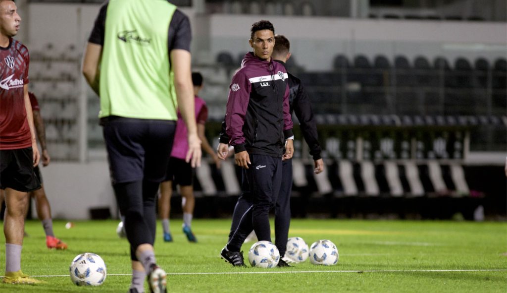 Central Córdoba retomó los entrenamientos