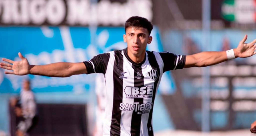 Mateo Sanabria se va de Central Córdoba