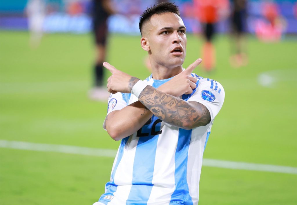 Argentina festejó de la mano de Lautaro