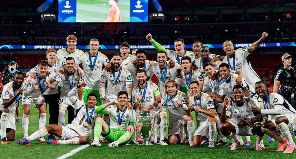Real Madrid levantó su 15ª Champions League