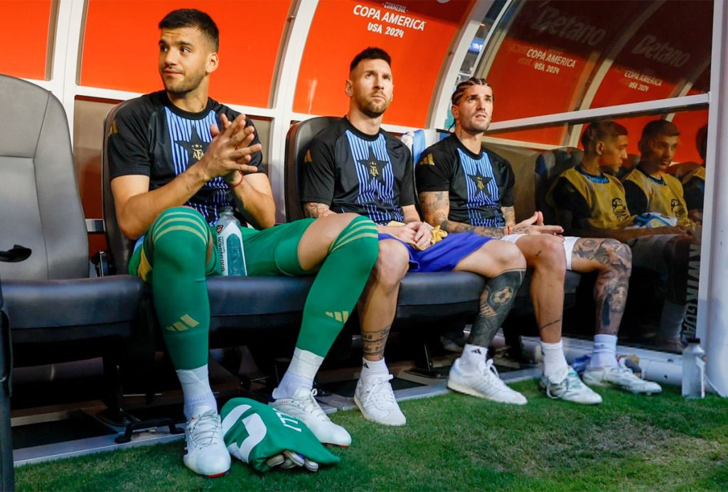 Samuel habló sobre la lesión de Messi: ¿llega a los cuartos de final de la Copa América?