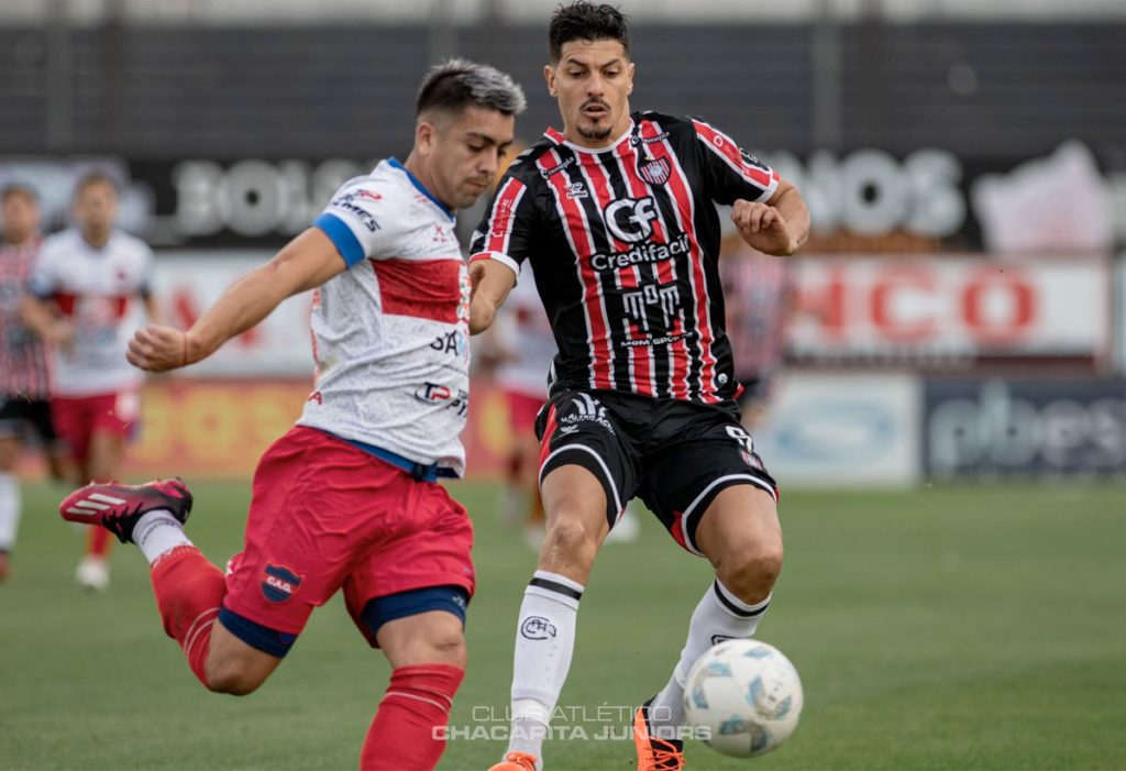 Güemes tropezó en su visita a Chacarita