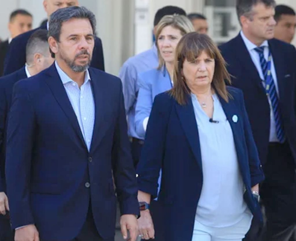 Bullrich echó al número dos de Seguridad por “interferir” en una licitación y lo denunció ante la Oficina Anticorrupción