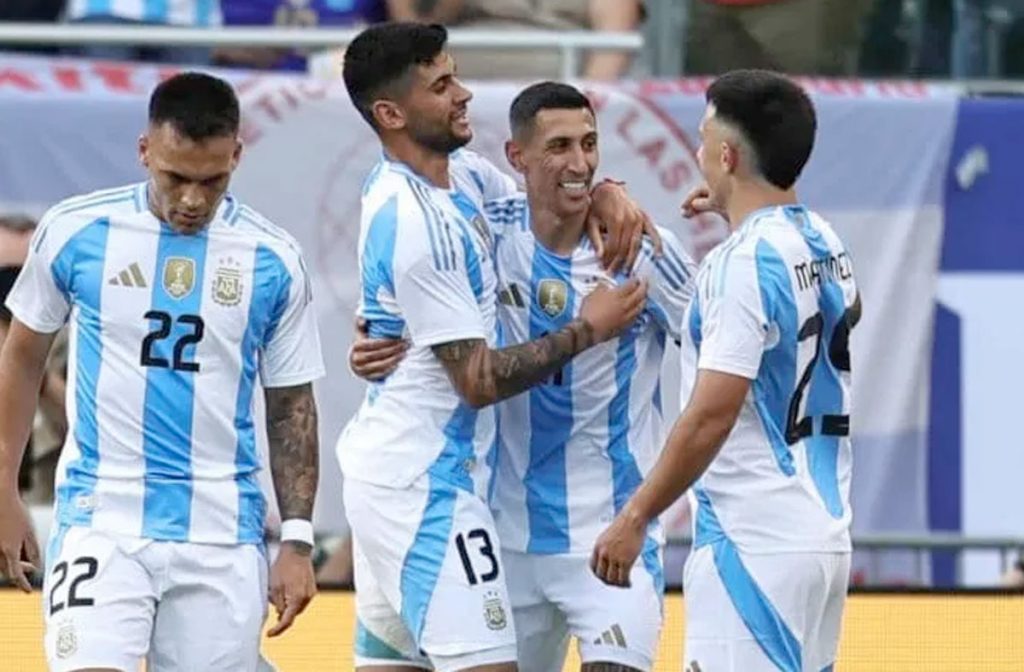Cuándo y dónde enfrentará Argentina a Ecuador por los cuartos