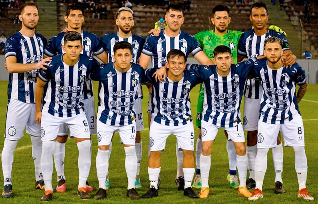 Sarmiento cayó ante Juventud Antoniana en Salta