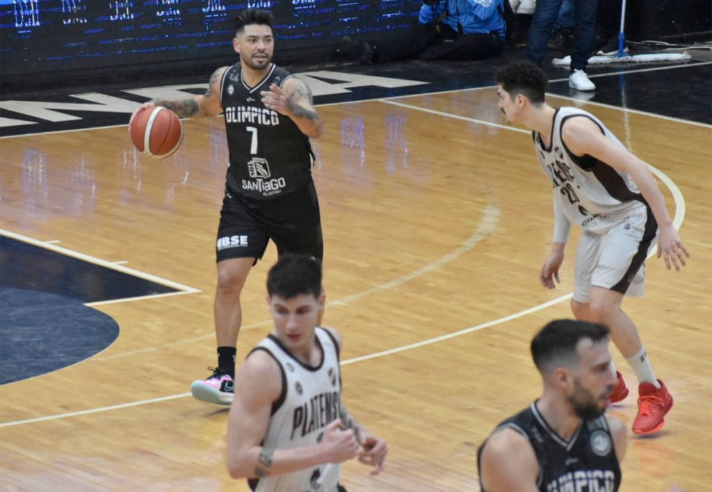 Olímpico quiere quedar match point