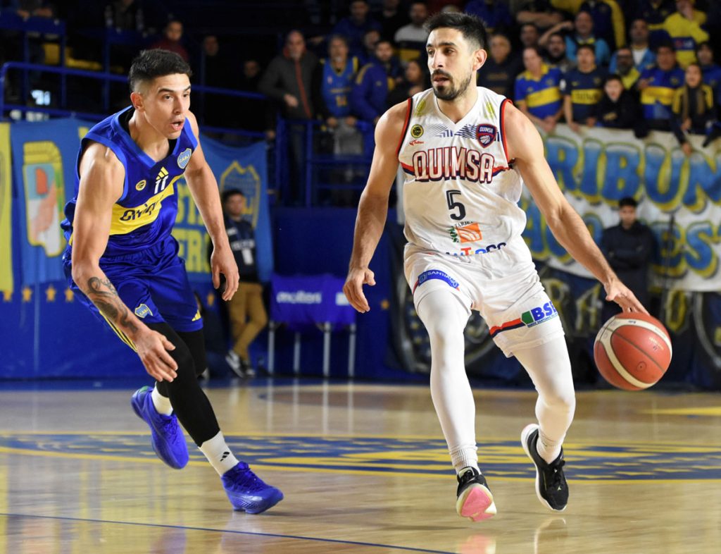 Quimsa cayó ante Boca y habrá quinto juego
