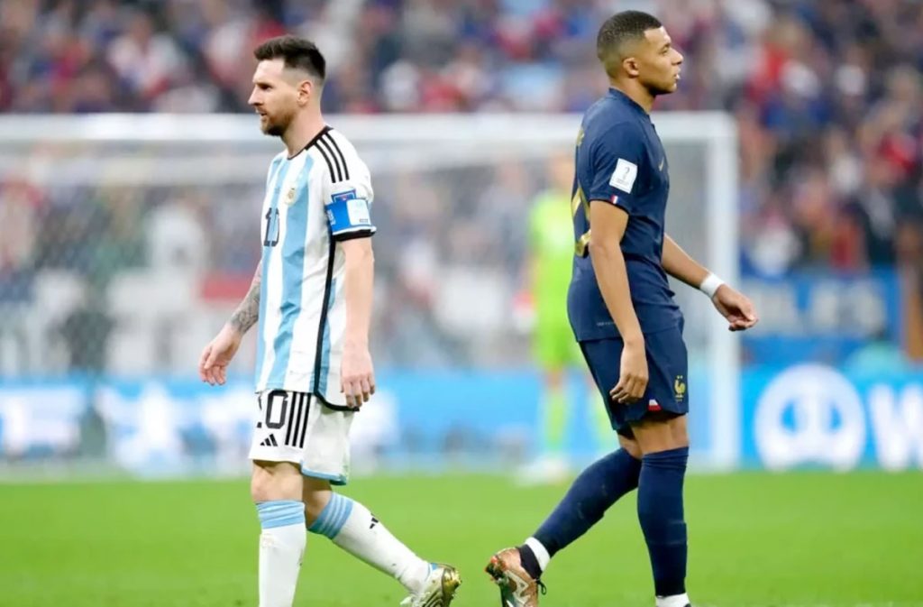 Messi no se guardó nada y le contestó a Mbappé