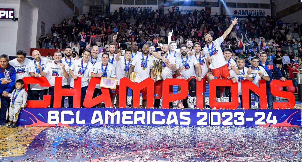 Quimsa ya conoce a sus rivales en la Copa Intercontinental