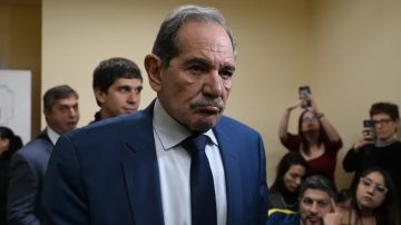 Dos días después de su casamiento, José Alperovich fue internado de urgencia