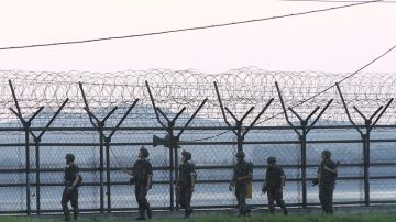 Tensión: Corea del Sur dispara tiros de advertencia a soldados norcoreanos que cruzaron la frontera