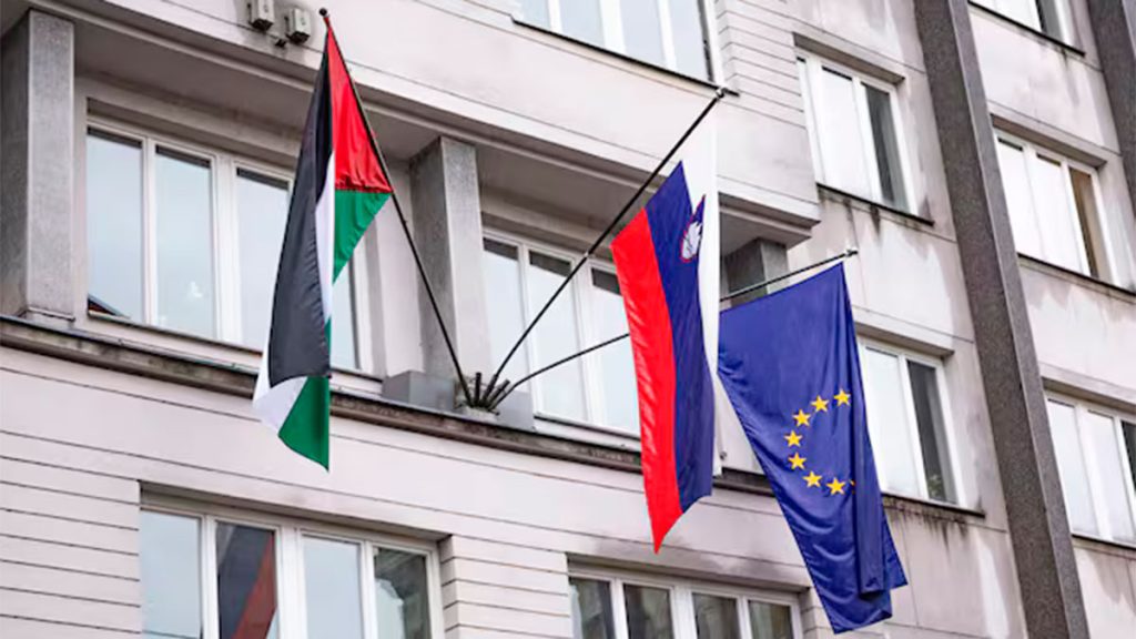 Eslovenia reconoce oficialmente a Palestina como Estado