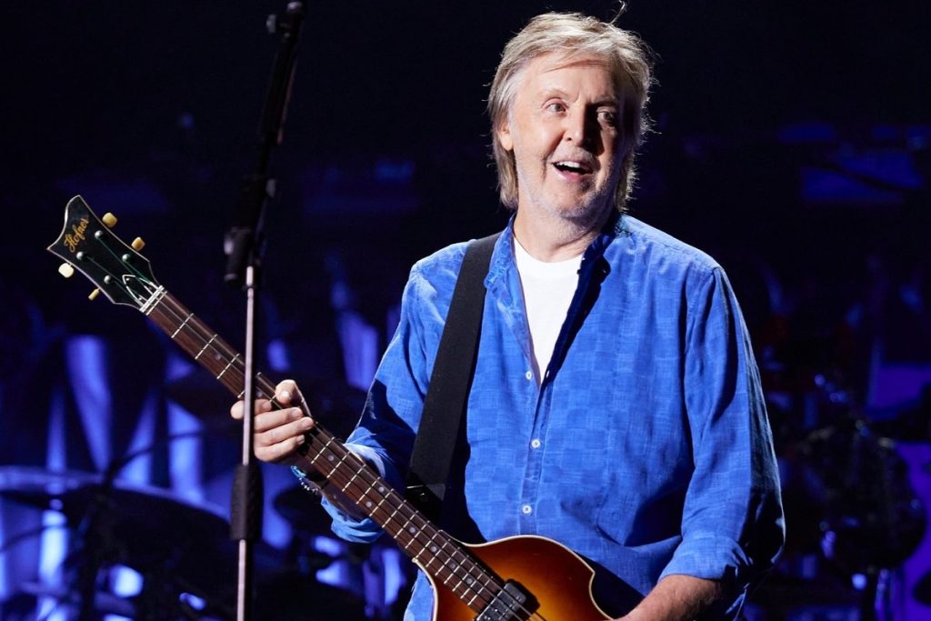 Paul McCartney confirmó shows en Argentina