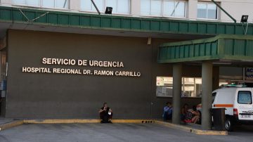 Herrero sufrió un sangriento accidente: el disco de la amoladora se desprendió e impactó en su cara