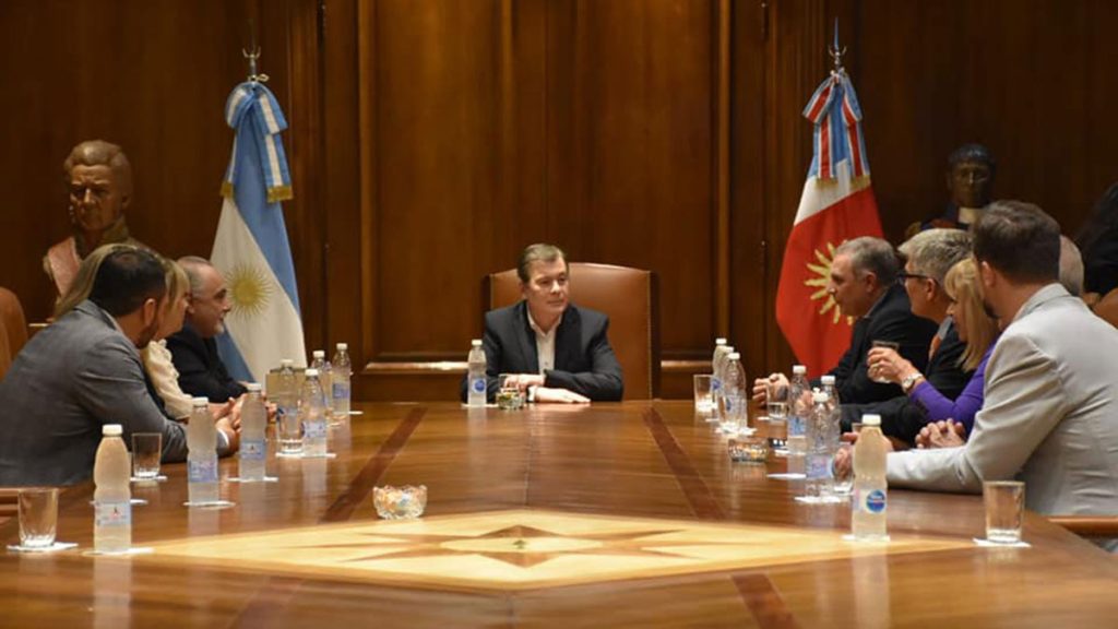 Gerardo Zamora se reunió con representantes de la Justicia de Faltas del país