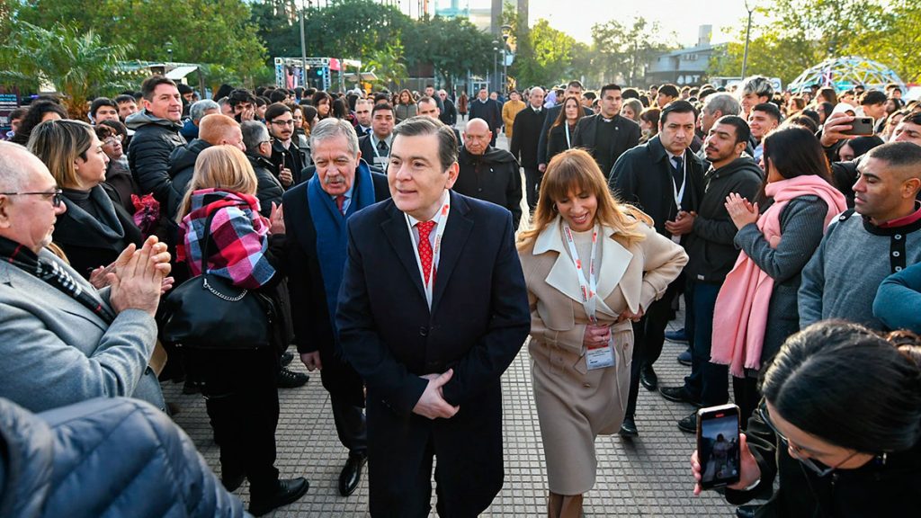 Zamora inauguró la edición 2024 del Smart City en el Fórum: “Santiago del Estero los recibe con los brazos abiertos”