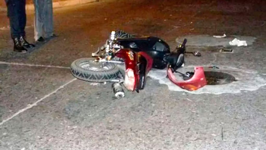 Una joven motociclista muere en trágico accidente en Ruta 333
