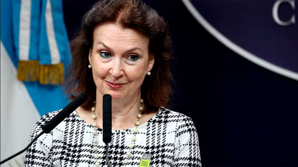 Diana Mondino celebró el cierre del Ministerio de Mujeres con una polémica publicación