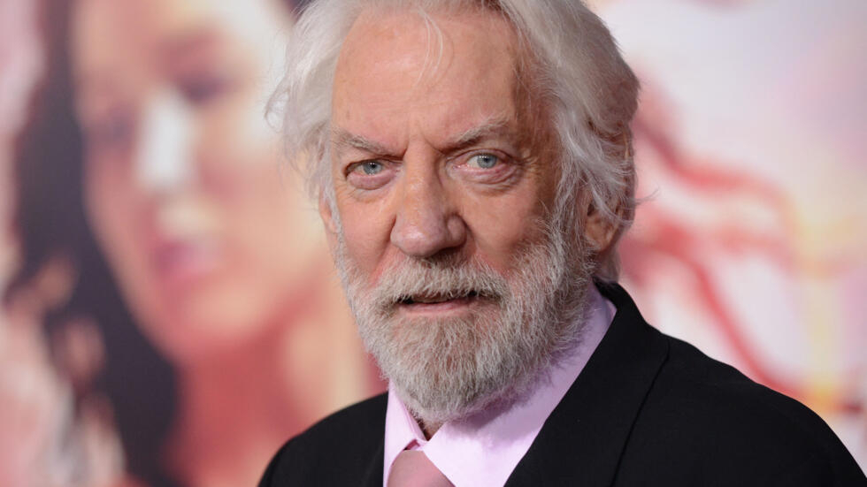 El cine llora la muerte de Donald Sutherland