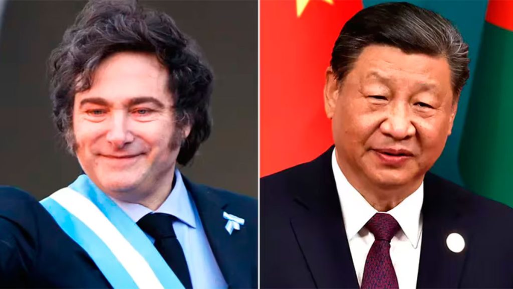 Milei viajará a China para tener una reunión bilateral con Xi Jinping