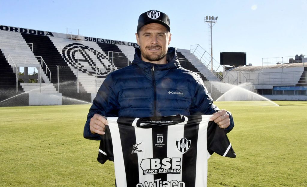 Iván Pillud se sumó a Central Córdoba