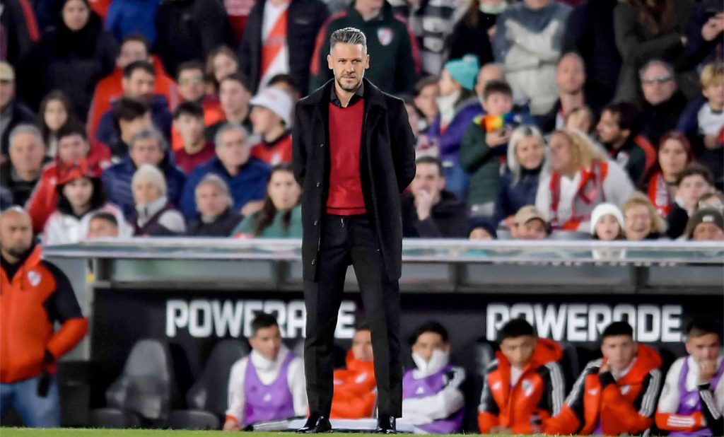 Demichelis rompió el silencio tras su salida de River