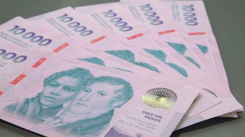 Se emitieron más pesos durante la gestión de Milei que en el primer semestre de 2023