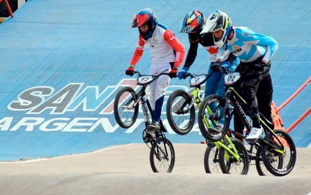 Apasionante definición del Campeonato Argentino de BMX en Santiago